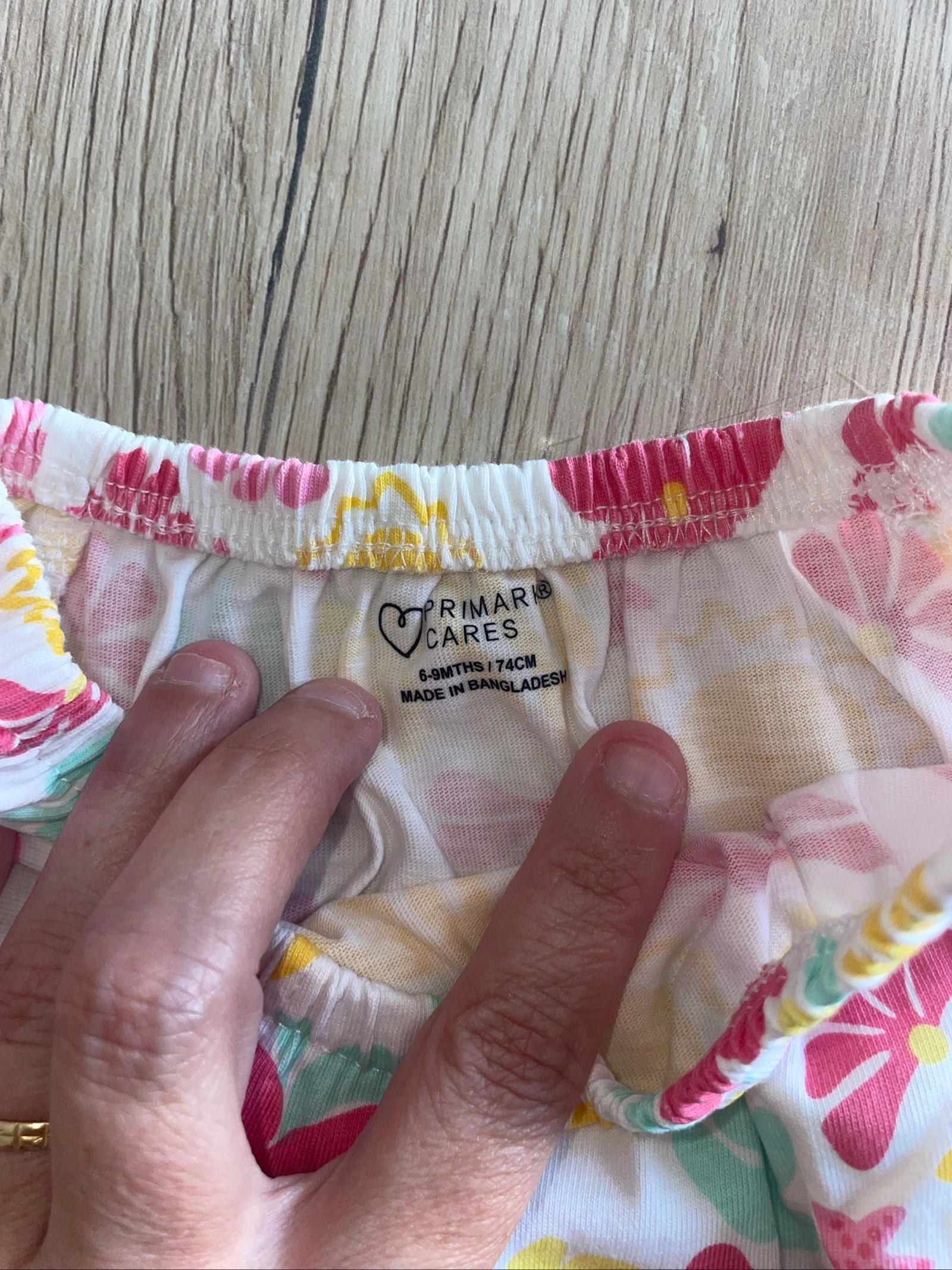 Zomercombi 74 cm Primark nieuw – photo 4